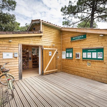 Huttopia Oleron Les Chenes Verts Dolus d'Oléron Екстериор снимка