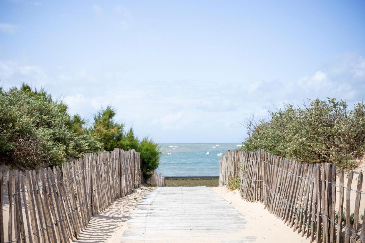 Huttopia Oleron Les Chenes Verts Dolus d'Oléron Екстериор снимка