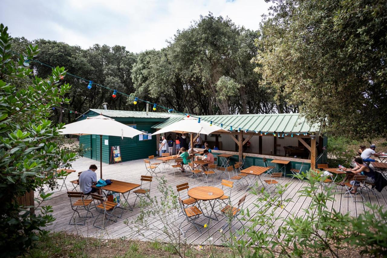 Huttopia Oleron Les Chenes Verts Dolus d'Oléron Екстериор снимка