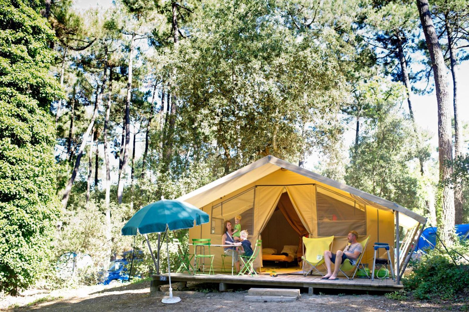 Huttopia Oleron Les Chenes Verts Dolus d'Oléron Екстериор снимка